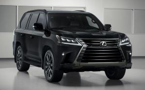 Lexus LX570 Inspiration Series 2018 года (NA)